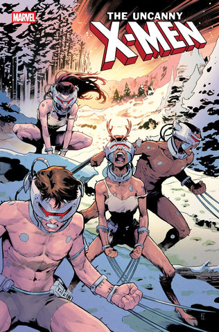 Uncanny X-Men #40   (On Sale Late- December 2026)