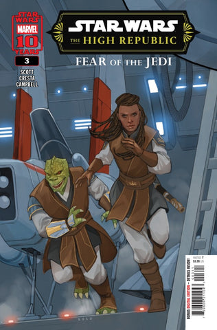 STAR WARS HIGH REPUBLIC FEAR/JEDI #3 : Phil Noto Cover A (2025)