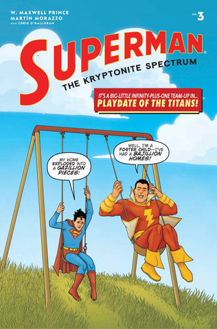 Superman: The Kryptonite Spectrum #3 (On Sale Mid-October 2025)