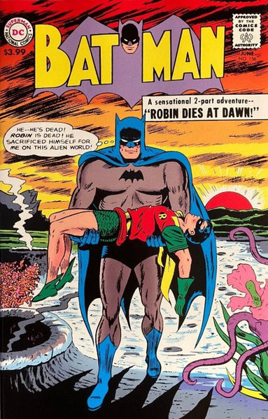 BATMAN #156 : 2026 Facsimile Edition (Sheldon Moldoff Cover A)   (2026)
