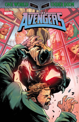 The Avengers #27 (On Sale Late-June 2025)