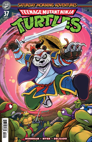 Teenage Mutant Ninja Turtles: Saturday Morning Adventures #37   (On Sale June 2026)