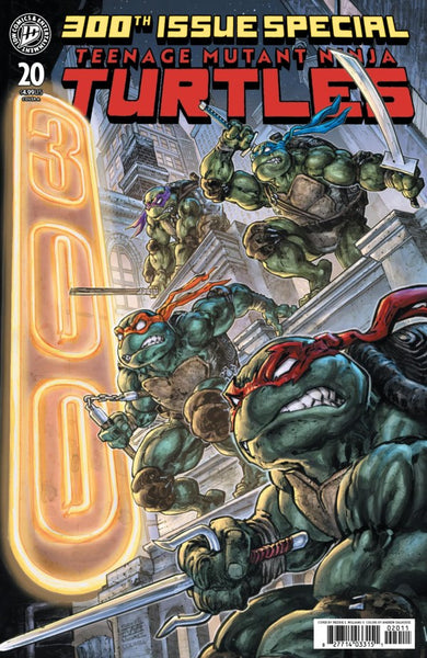 Teenage Mutant Ninja Turtles #20   (On Sale Late-July 2026)
