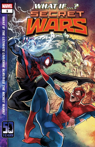 What If...? Secret Wars #1   (On Sale July 2026)