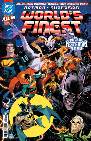 BATMAN/SUPERMAN: WORLD'S FINEST #39 : Dan Mora Connecting Cover A (We Are Yesterday Part 4) (2025)