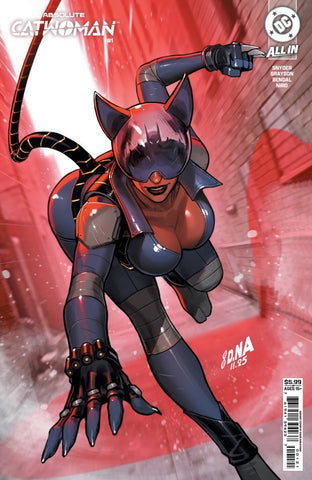 ABSOLUTE CATWOMAN #1 : David Nakayama Cover B   (2026)
