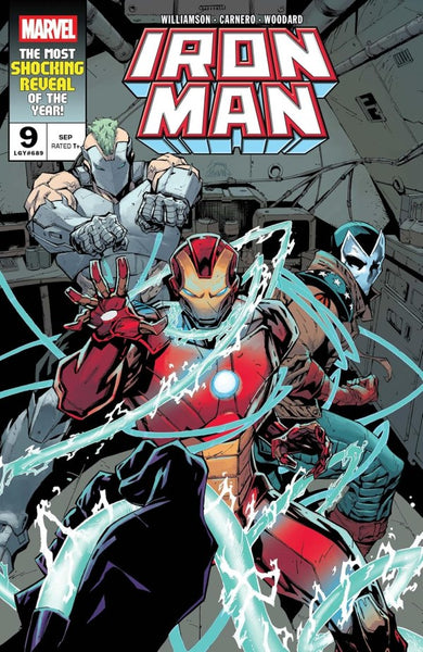 IRON MAN #9 : Ryan Stegman Cover A   (2026)