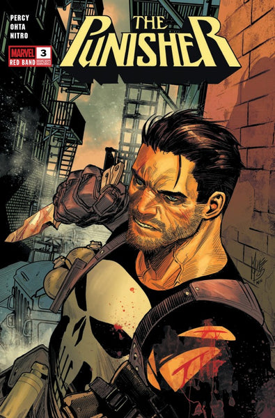 PUNISHER: RED BAND #3 : Marco Checchetto Cover A   (2025)