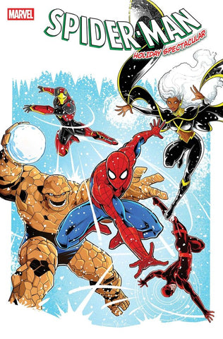 Spider-Man: Holiday Spectacular #1  (On Sale Late-November 2025)