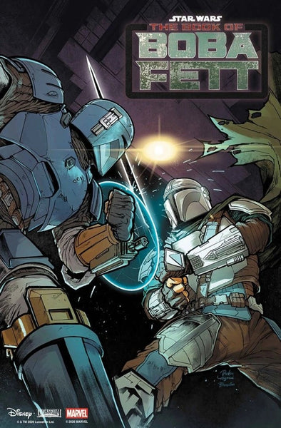 Star Wars: The Book of Boba Fett #5   (On Sale Mid-November 2026)