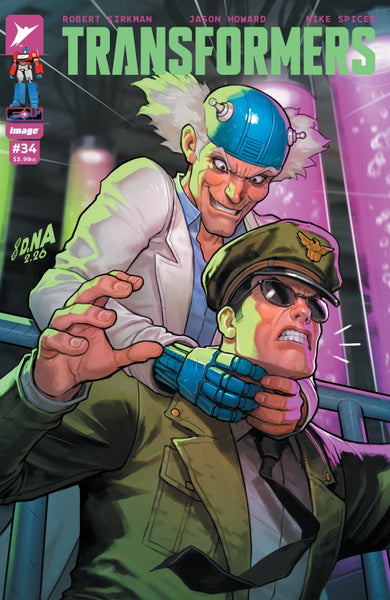 Transformers #34   (On Sale Mid-July 2026)