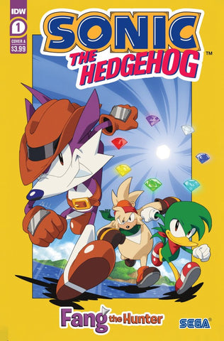 SONIC THE HEDGEHOG: FANG HUNTER #1 : Aaron Hammerstrom Cover A (2023)