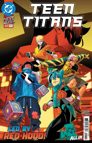 TEEN TITANS #1 : Daniele Di Nicuolo Cover A   (2026)