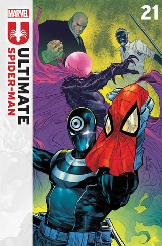 Ultimate Spider-Man #21   (On Sale October 2025)