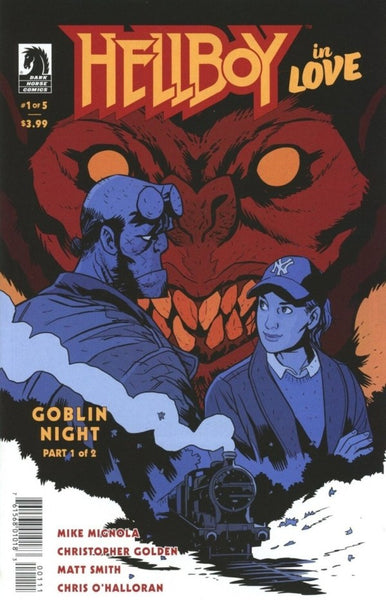 Hellboy in Love #1  (2022)