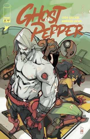 Ghost Pepper #4 (On Sale Late-October 2025)
