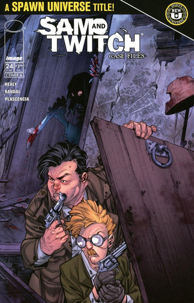 SAM AND TWITCH: CASE FILES #24 : Ig Guara cover A   (2025)