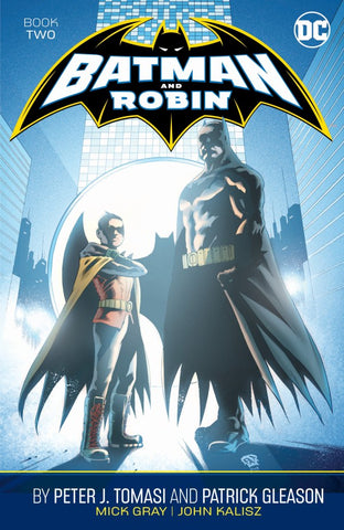 Batman and Robin By Tomasi & Gleeson Vol 2 Tpb  (2025)