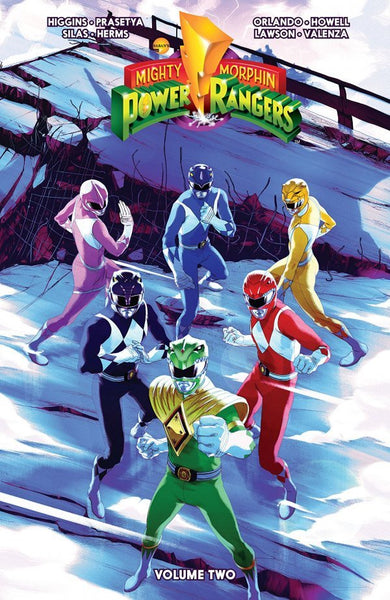 Mighty Morphin Power Rangers Vol 2 Tpb