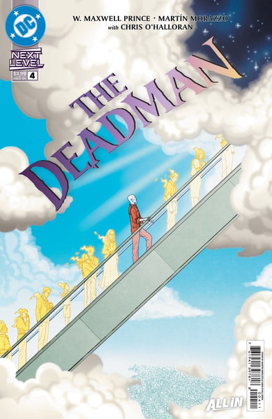 DEADMAN #4 : Martin Morazzo Cover A   (2026)