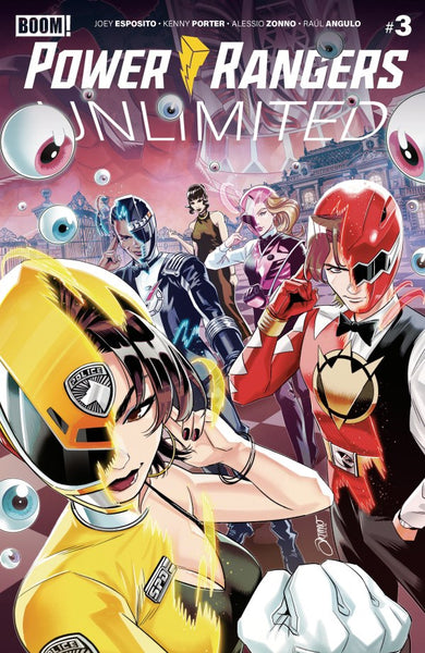 POWER RANGERS UNLIMITED #3 : Alessio Zonno Cover A   (2026)
