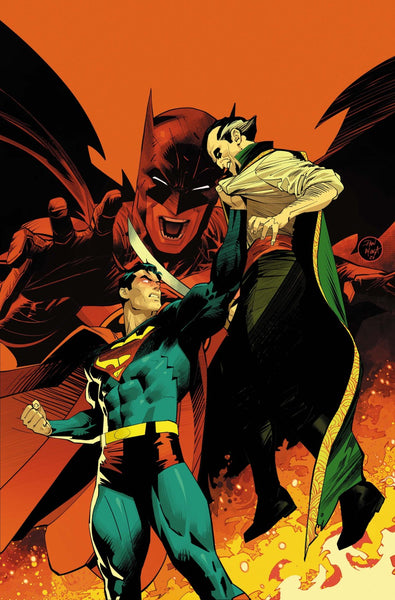 Batman / Superman: World's Finest #56   (On Sale Late-October 2026)