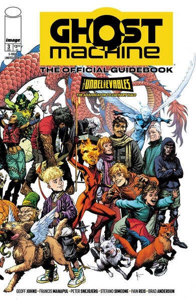 Ghost Machine: The Official Guidebook #3   (On Sale June 2026)