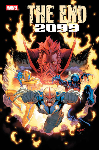 The End 2099 #5  (On Sale April 2026)