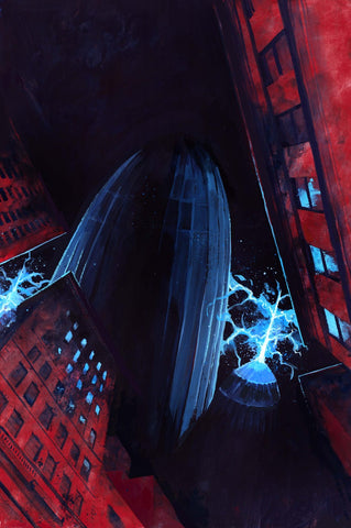 The Peril of the Brutal Dark: An Ezra Cain Mystery #6   (On Sale Late-July 2026)