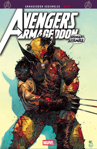 Avengers: Armageddon #3   (On Sale Late-August 2026)