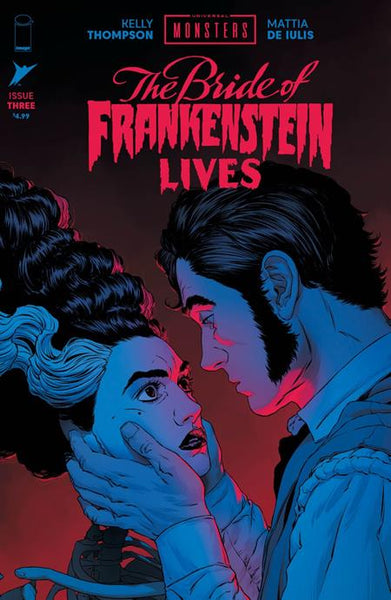 Universal Monsters: The Bride of Frankenstein Lives #3   (On Sale Late- December 2026)