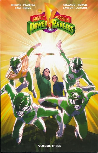 Mighty Morphin Power Rangers Vol 3 Tpb