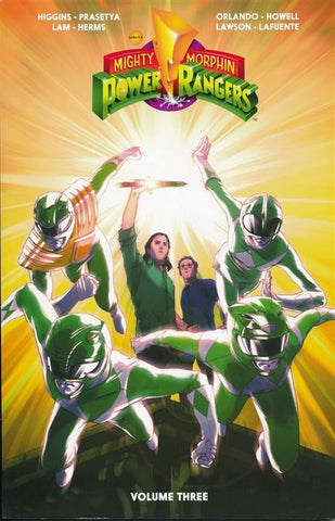 Mighty Morphin Power Rangers Vol 3 Tpb