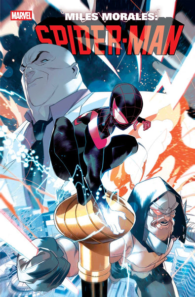 Miles Morales: Spider-Man #4   (On Sale November 2026)