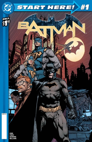 DC Start Here - Batman #1 (2016: Rebirth)   (2026)