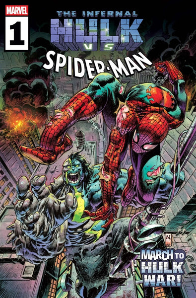 Infernal Hulk vs. Spider-Man #1   (On Sale November 2026)
