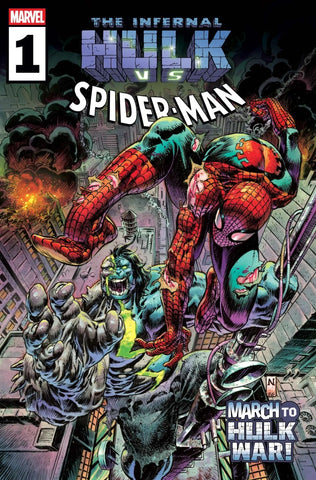 Infernal Hulk vs. Spider-Man #1   (On Sale November 2026)