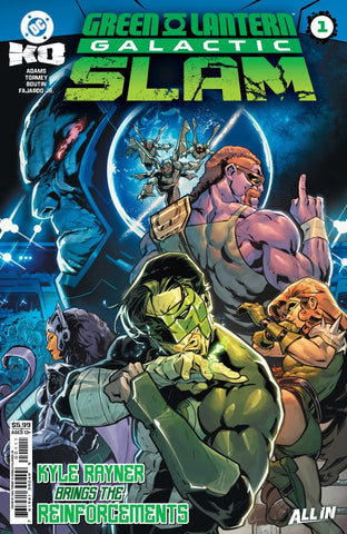 DC K.O.: Green Lantern Galactic Slam #1   (2026)