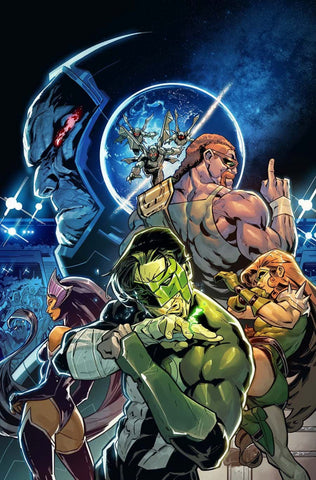 DC K.O.: Green Lantern Galactic Slam #1   (On Sale Late-January 2026)