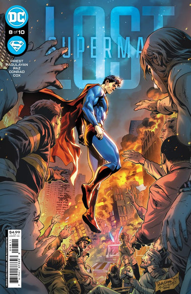 SUPERMAN: LOST #8 : Carlos Pagulayan Cover A (2023)