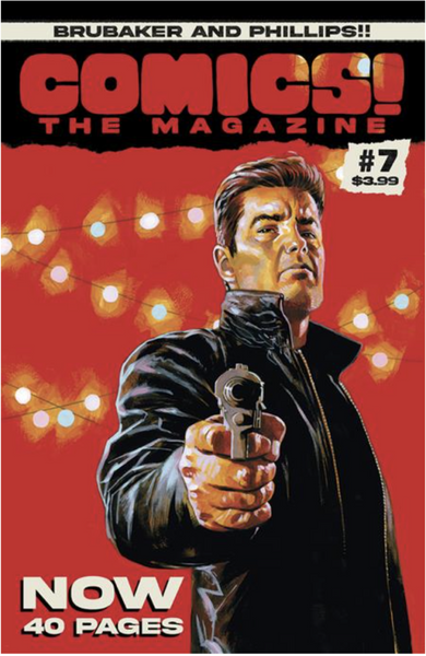 Comics! The Magazine #7   (On Sale September 2026)