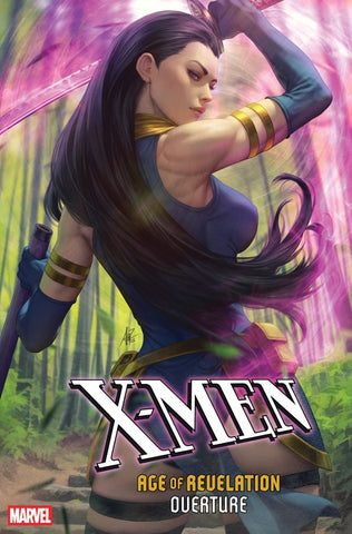 X-MEN: AGE OF REVELATION OVERTURE #1 : Stanley (Artgerm) Lau Cover B   (2025)