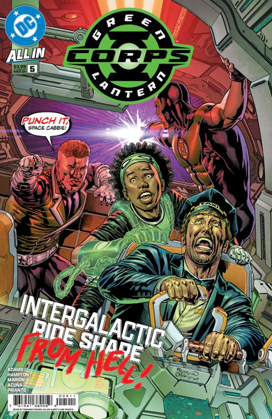 GREEN LANTERN CORPS #5 : Fernando Pasarin Cover A   (2025)