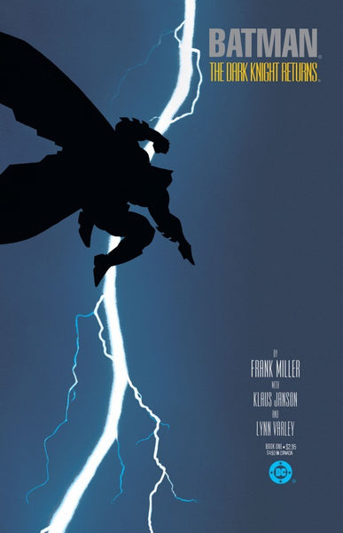 Batman: The Dark Knight Returns #1 Facsimile Edition 2026  (On Sale March 2026)