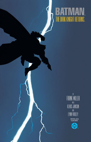 Batman: The Dark Knight Returns #1 Facsimile Edition 2026  (On Sale March 2026)