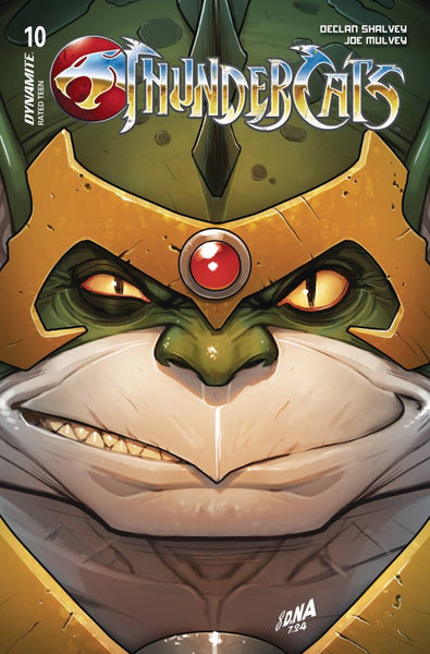 THUNDERCATS #10 (2024)