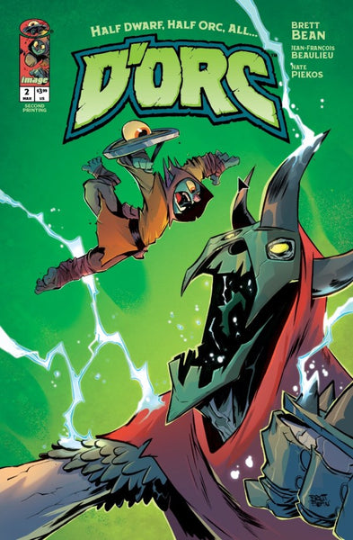 DORC #2 : Brett Bean 2nd Printing  (2026)