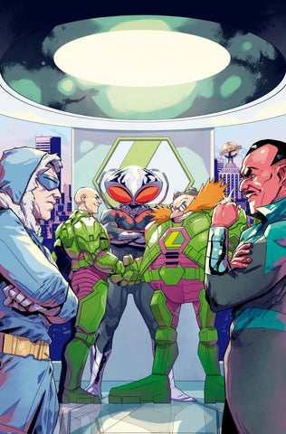 DC x Sonic the Hedgehog: The Metal Legion #2   (On Sale June 2026)