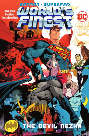 Batman / Superman - World's Finest Vol 1 - The Devil Nezha Tpb (2024)