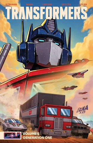 Transformers Vol 5 - Generation One Tpb  (2026)
